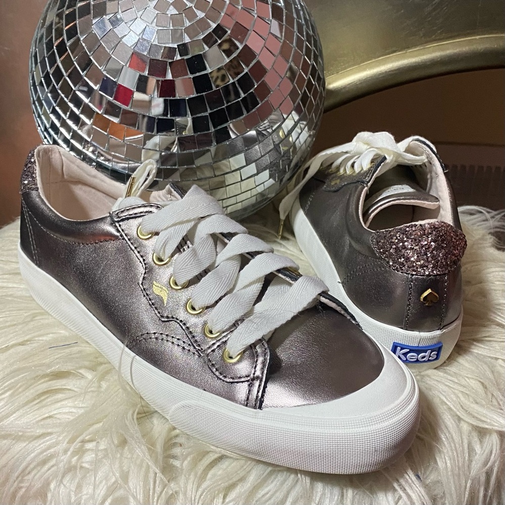 Keds X Kate Spade Crew Kick 75 Sneakers ~ NEW